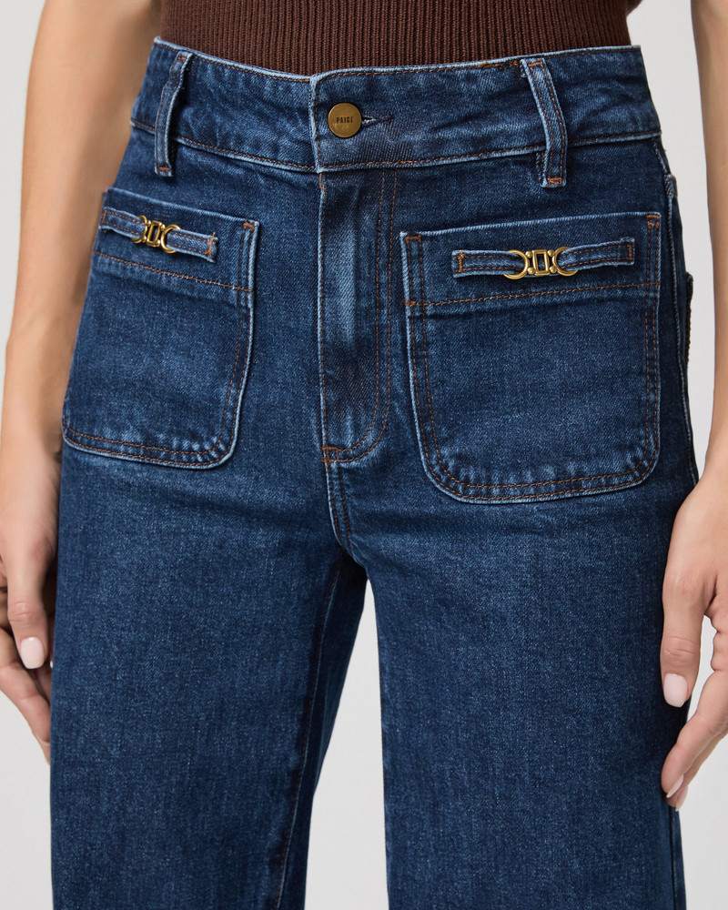 Sasha Wide Leg Jean 6