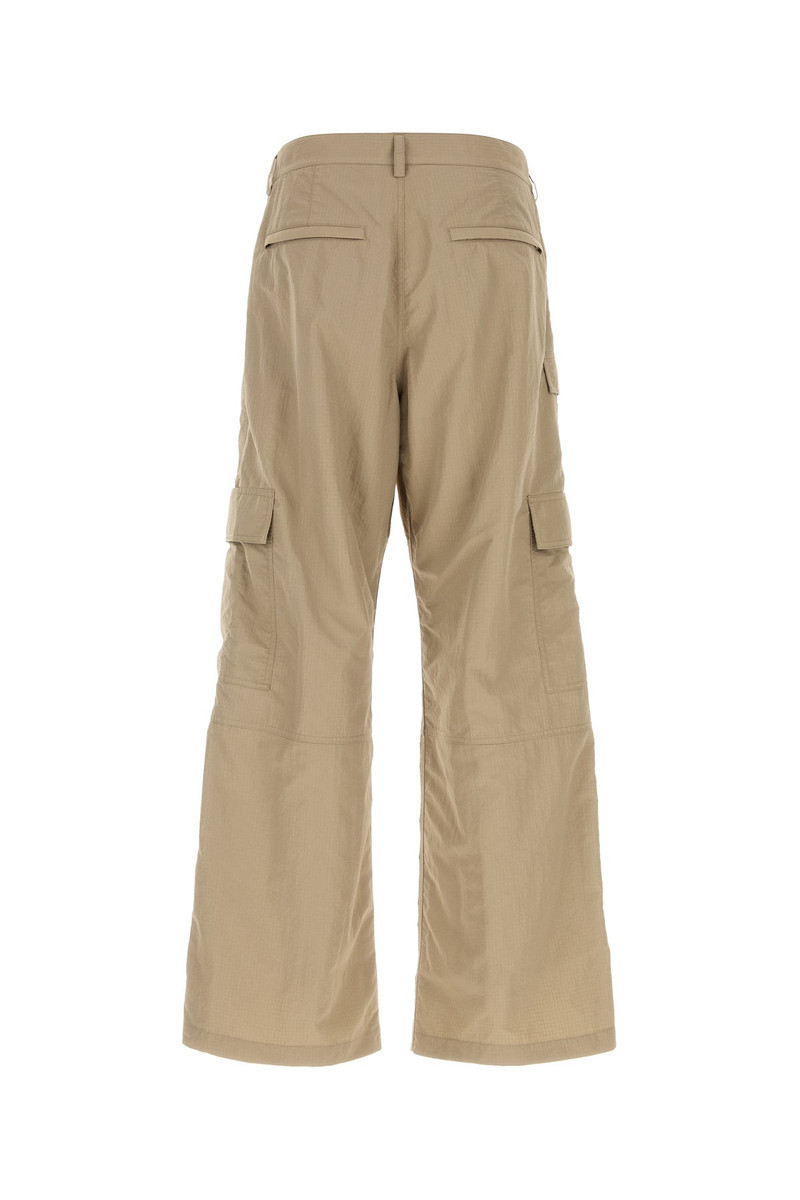 BALENCIAGA Beige nylon cargo pant outlook