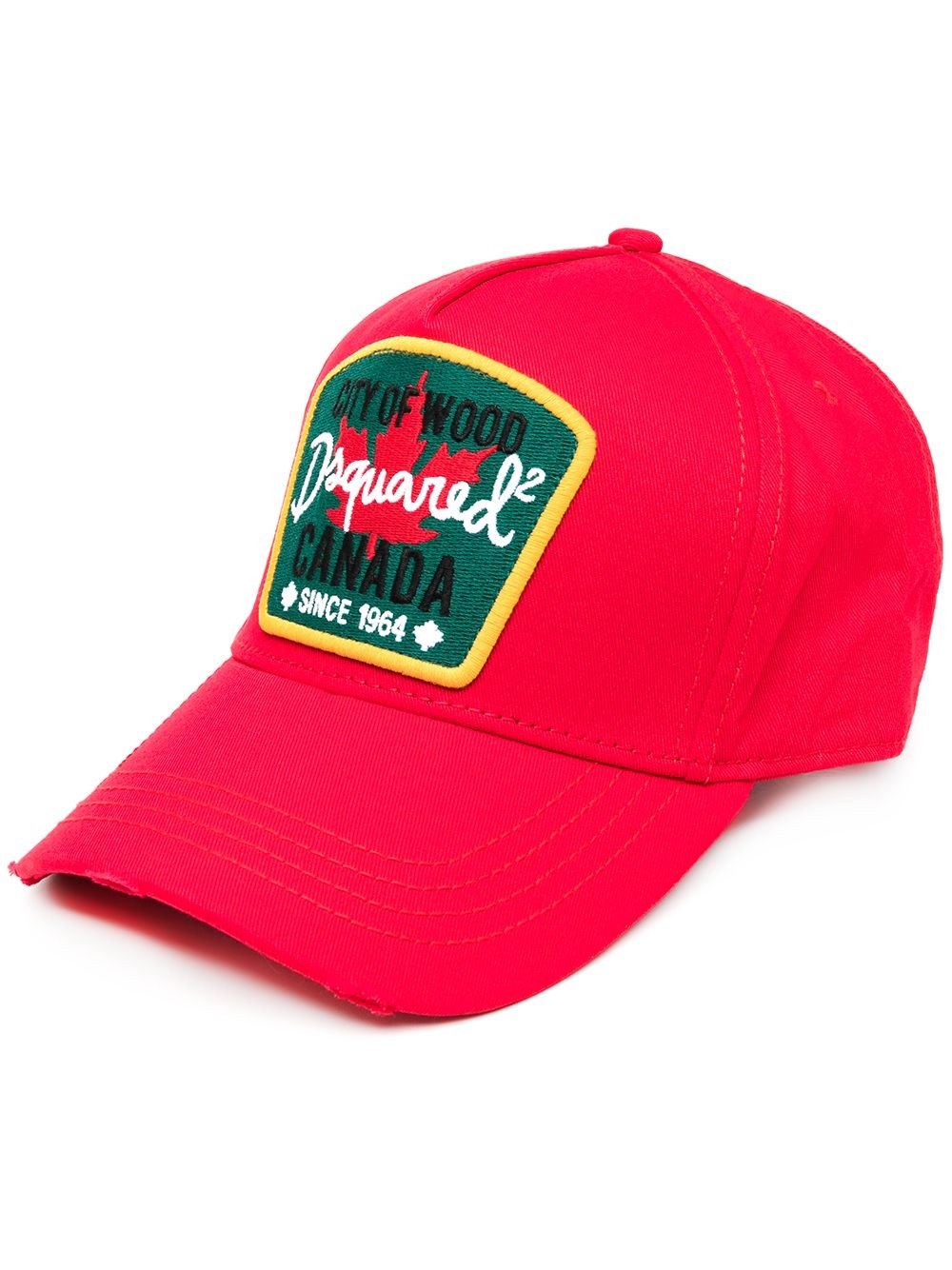 logo patch cap - 1