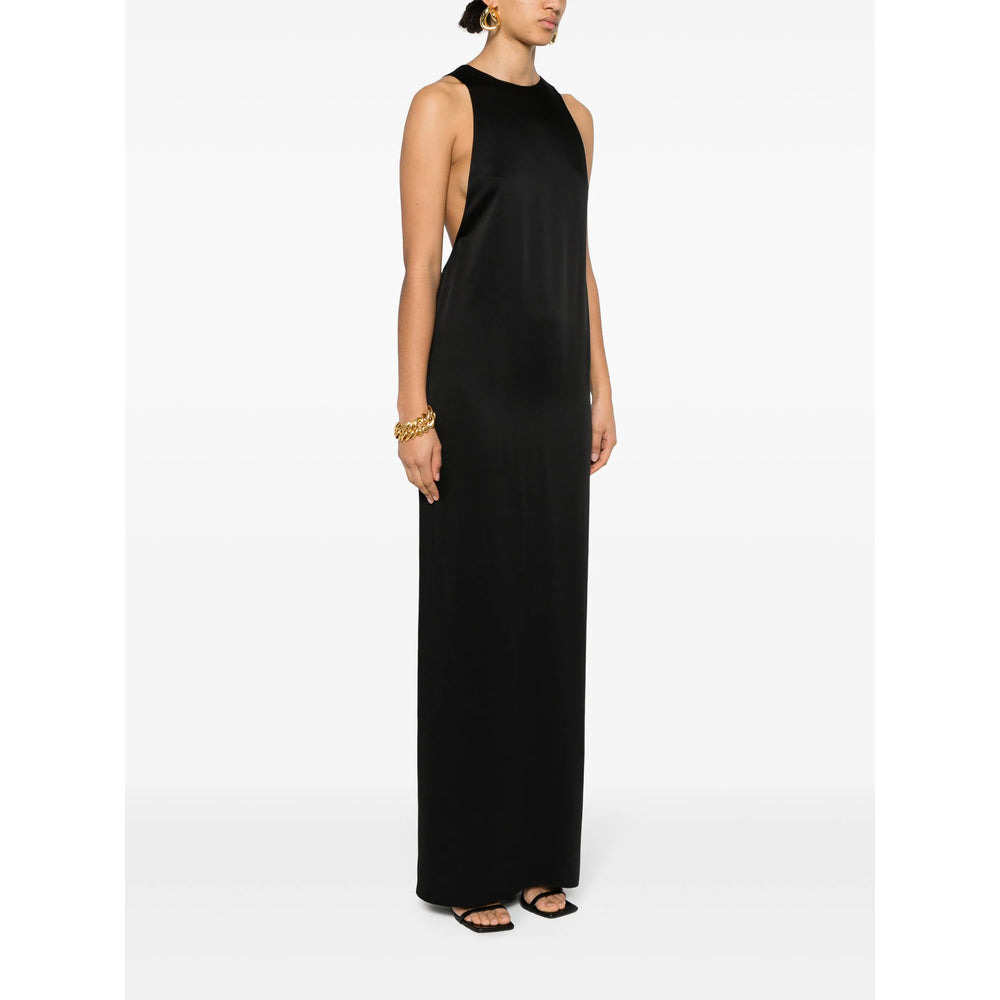 Saint Laurent Black Dresses - Evening Dresses Women - 2
