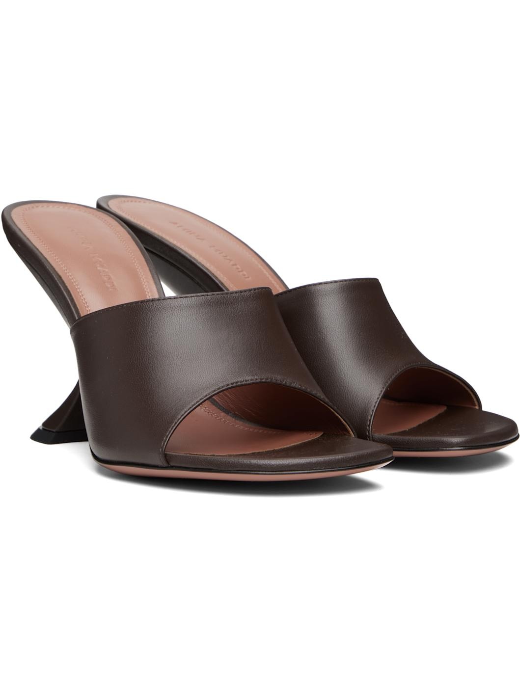 Brown Taylor 90 Heeled Sandals - 4