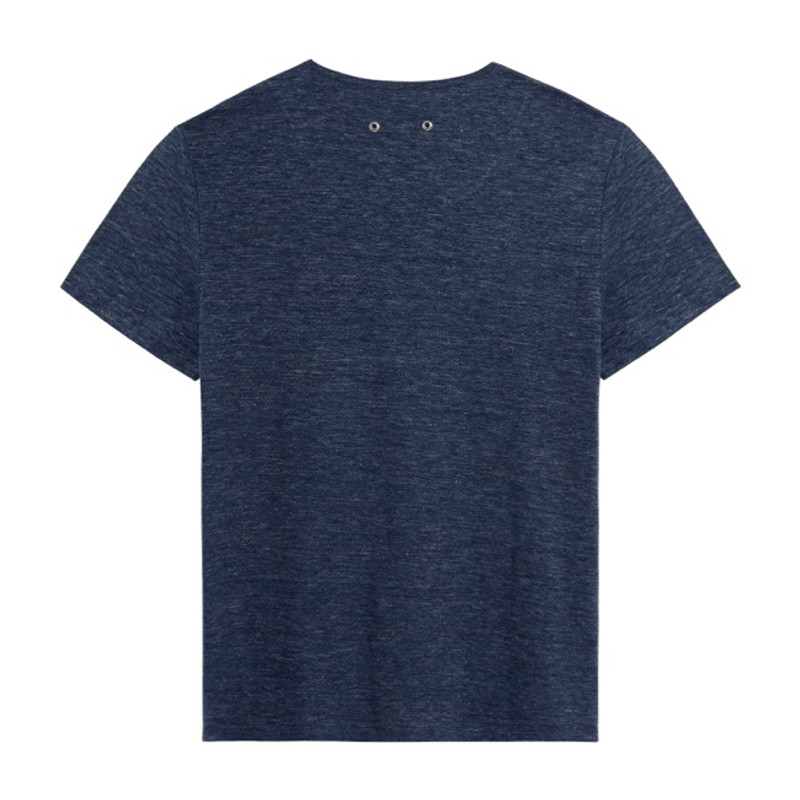 Vilebrequin Unisex Linen Jersey T-Shirt Solid outlook