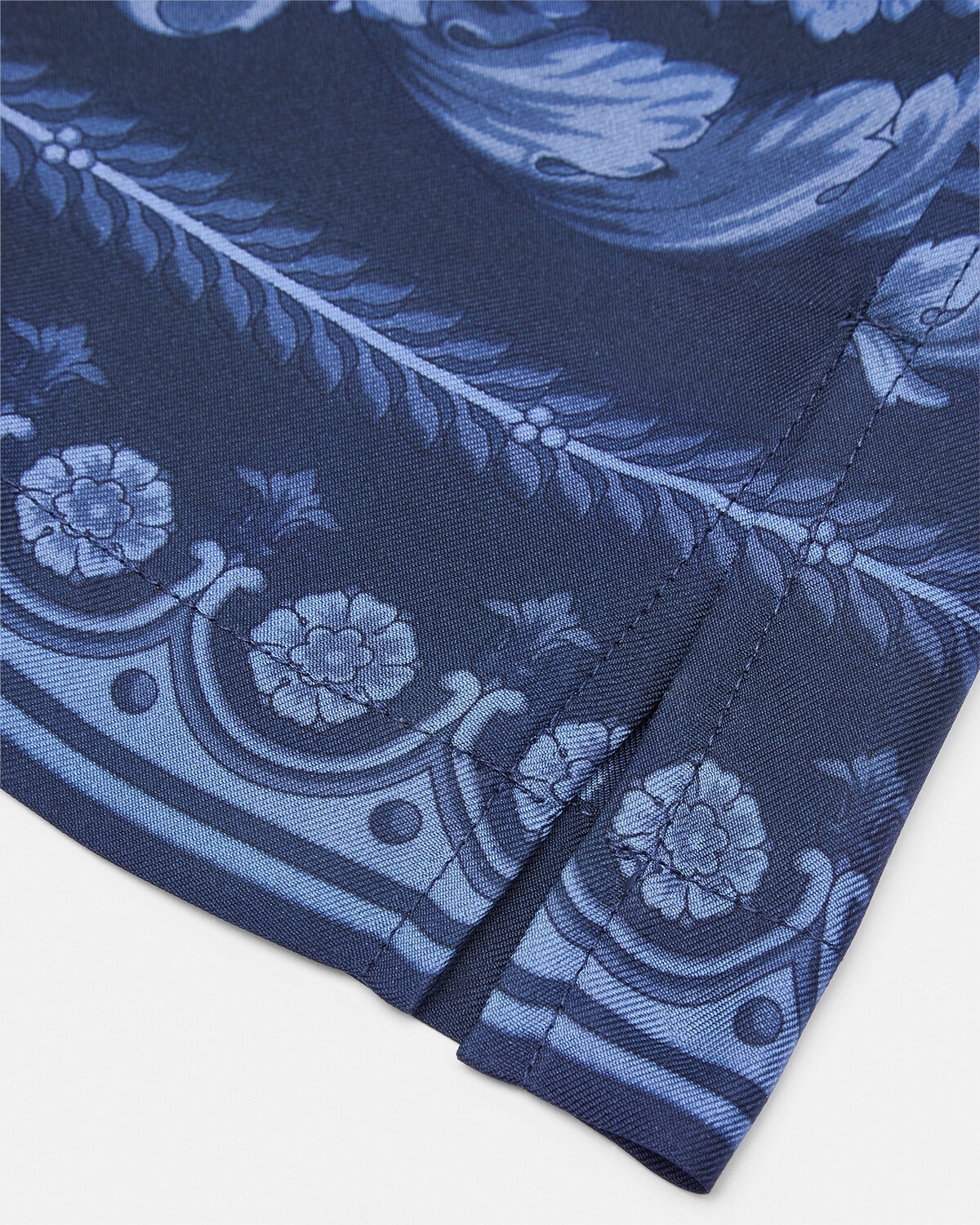 Barocco Silk Shirt - 5