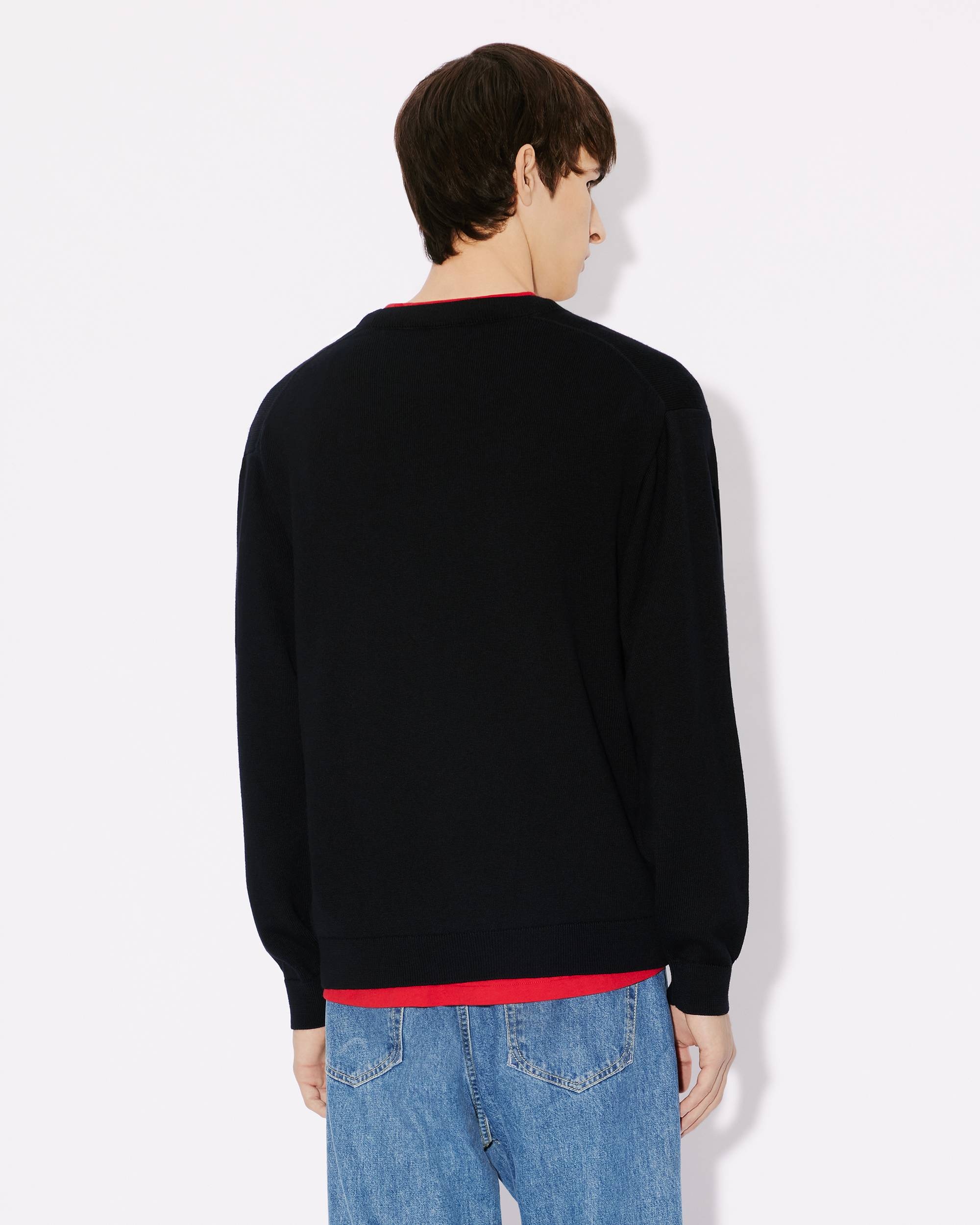 'Year of the Dragon' embroidered jumper - 4