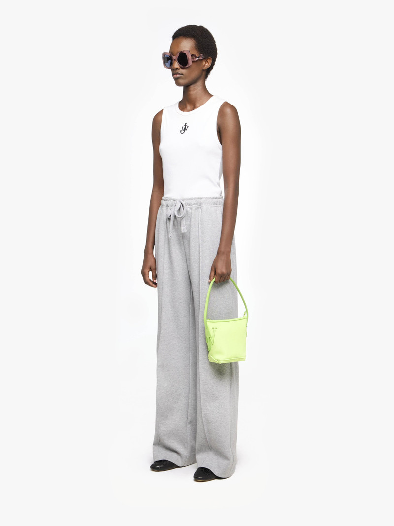 ROUND-TOE LEATHER BALLERINAS 5