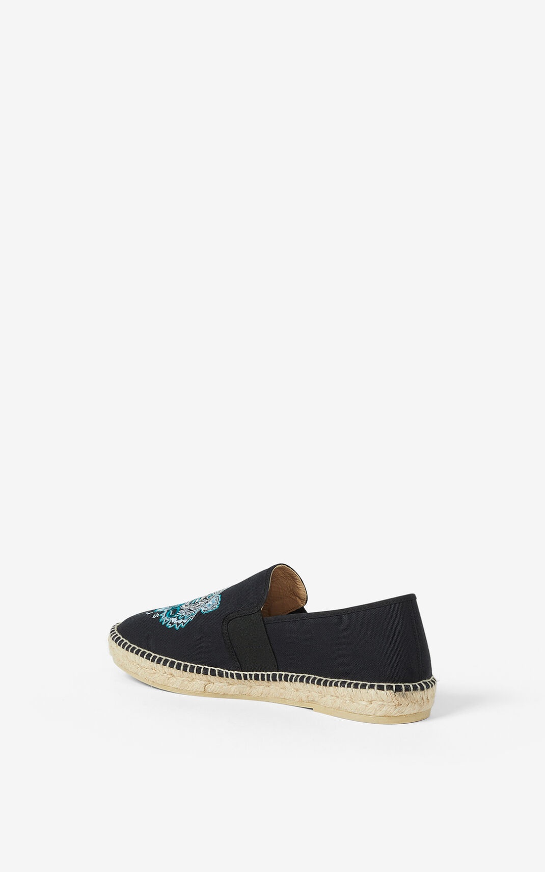 Tiger stretch canvas espadrilles - 4