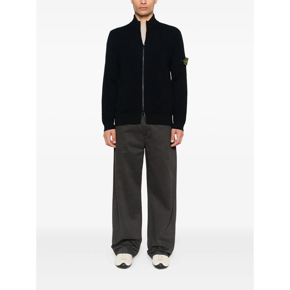 Stone Island Blue Sweaters & Knitwear - Cardigans Men - 3