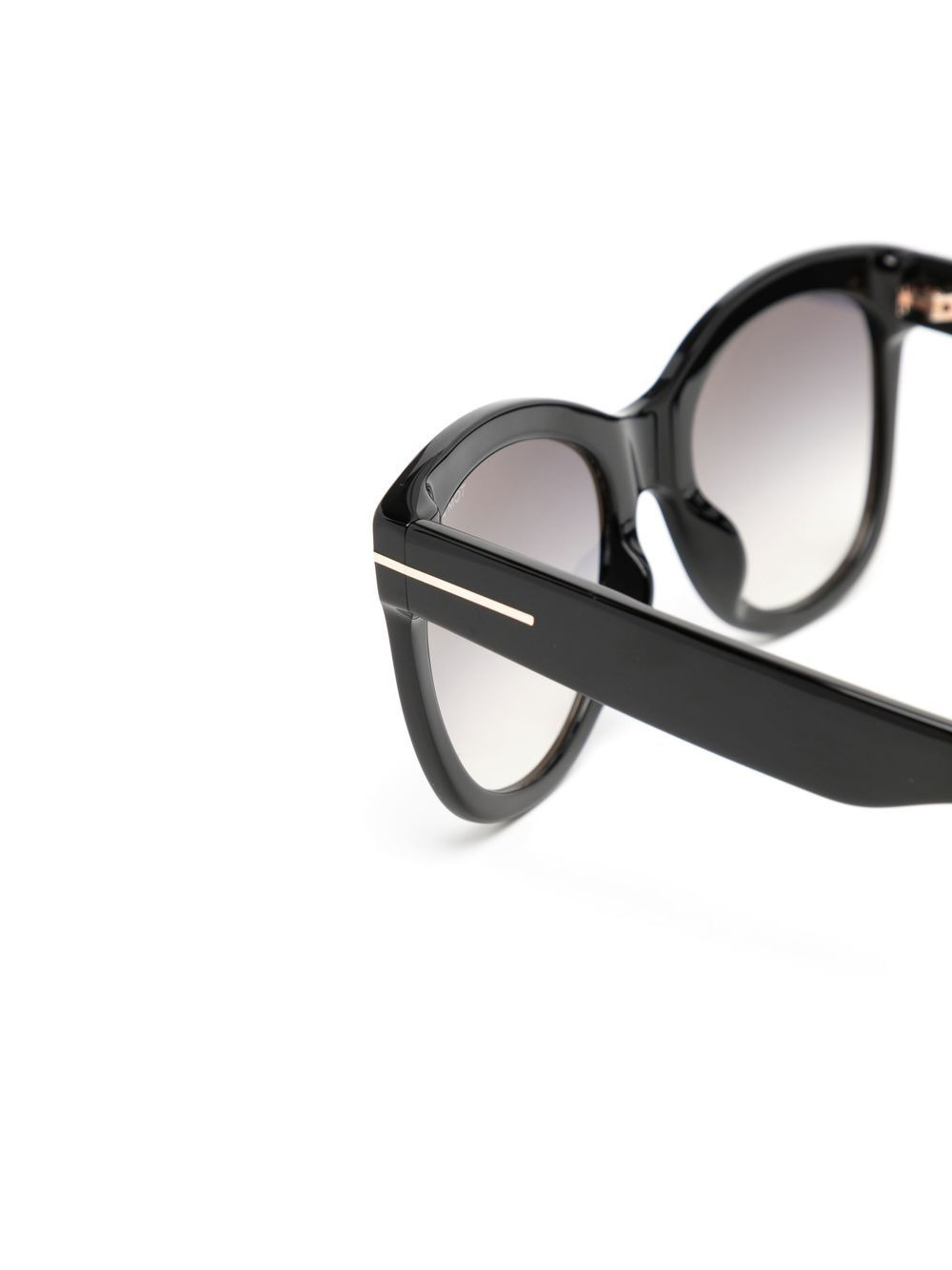 gradient cat-eye sunglasses - 3