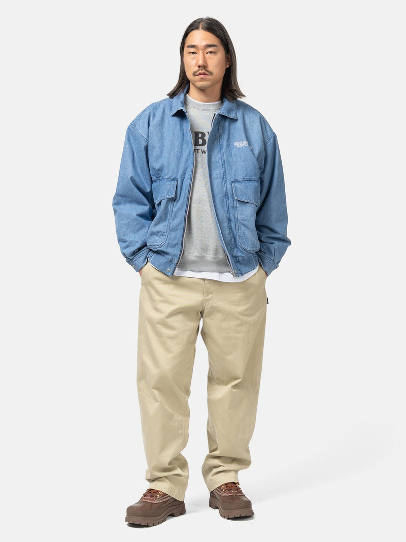 NEIGHBORHOOD Classic Chino Pants Beige outlook