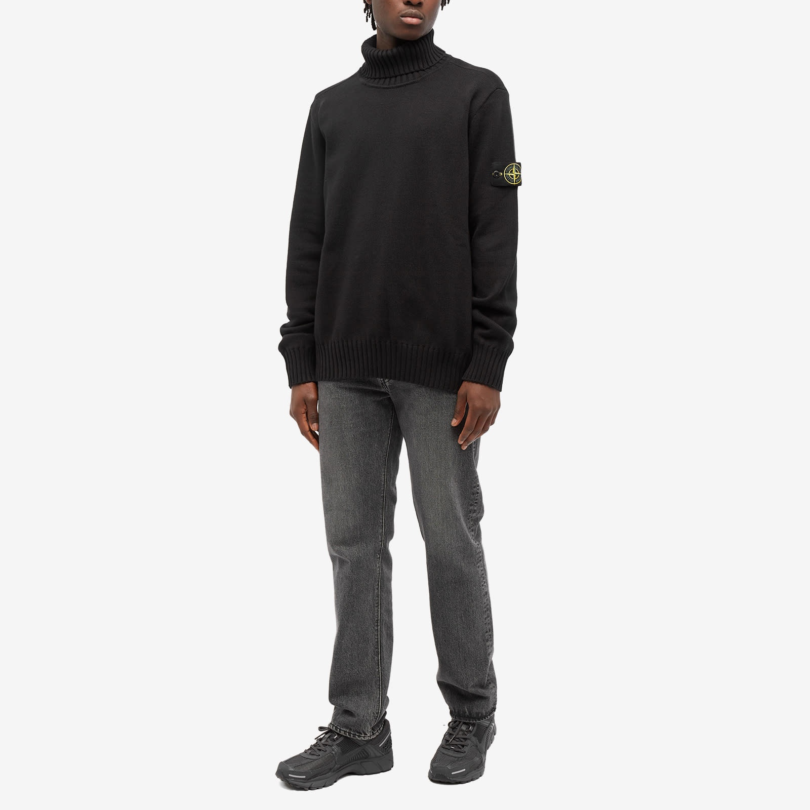 Stone Island Turtle Neck Knit - 4