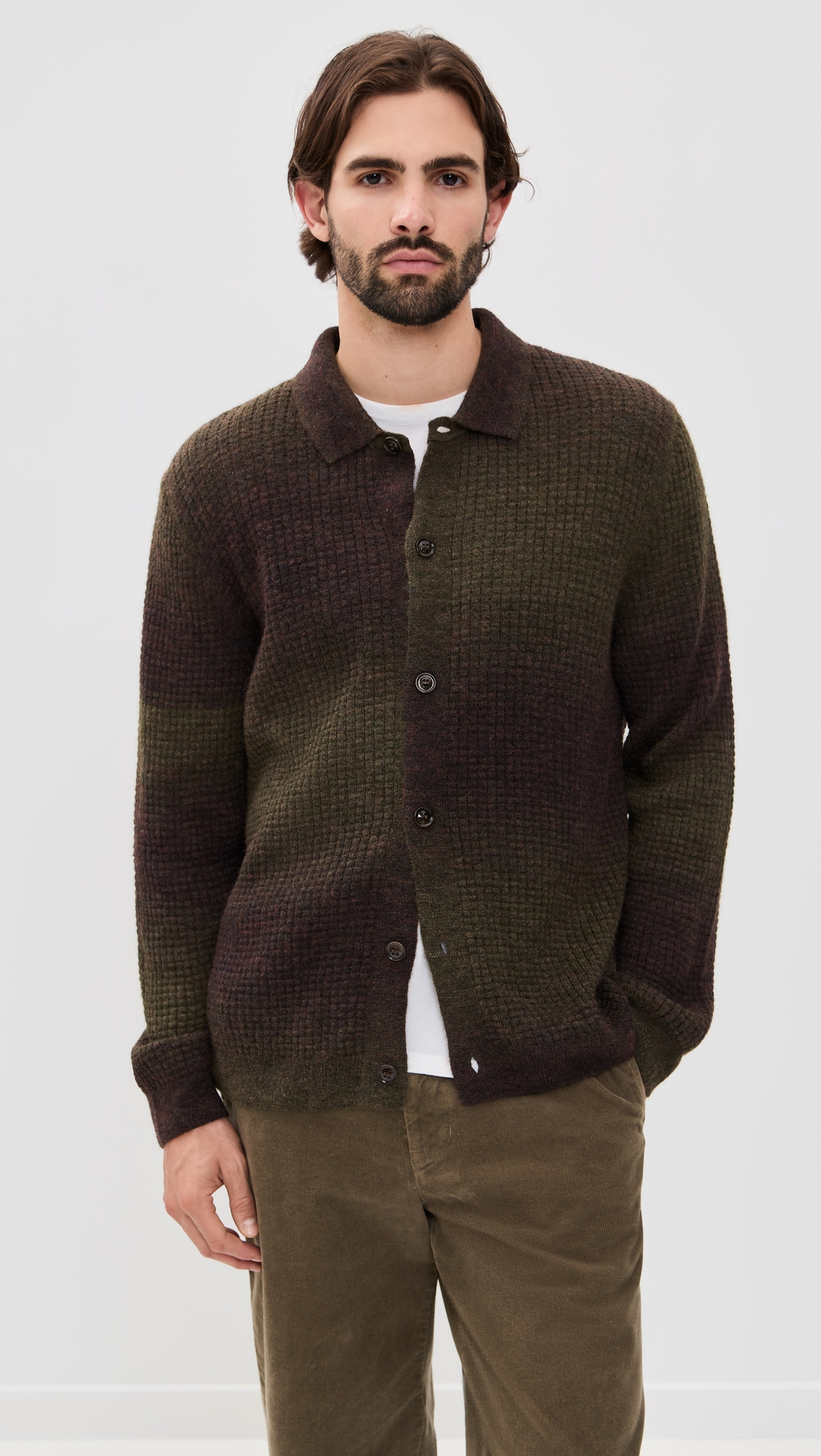 Thor Full Button Cardigan - 6