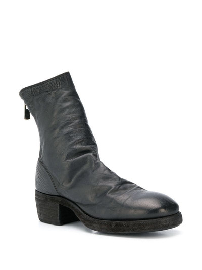 Guidi worn effect boots outlook