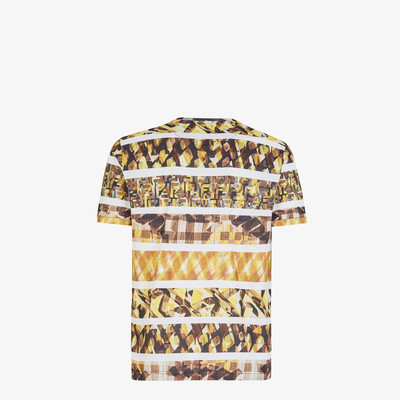 FENDI Multicolor cotton T-shirt outlook