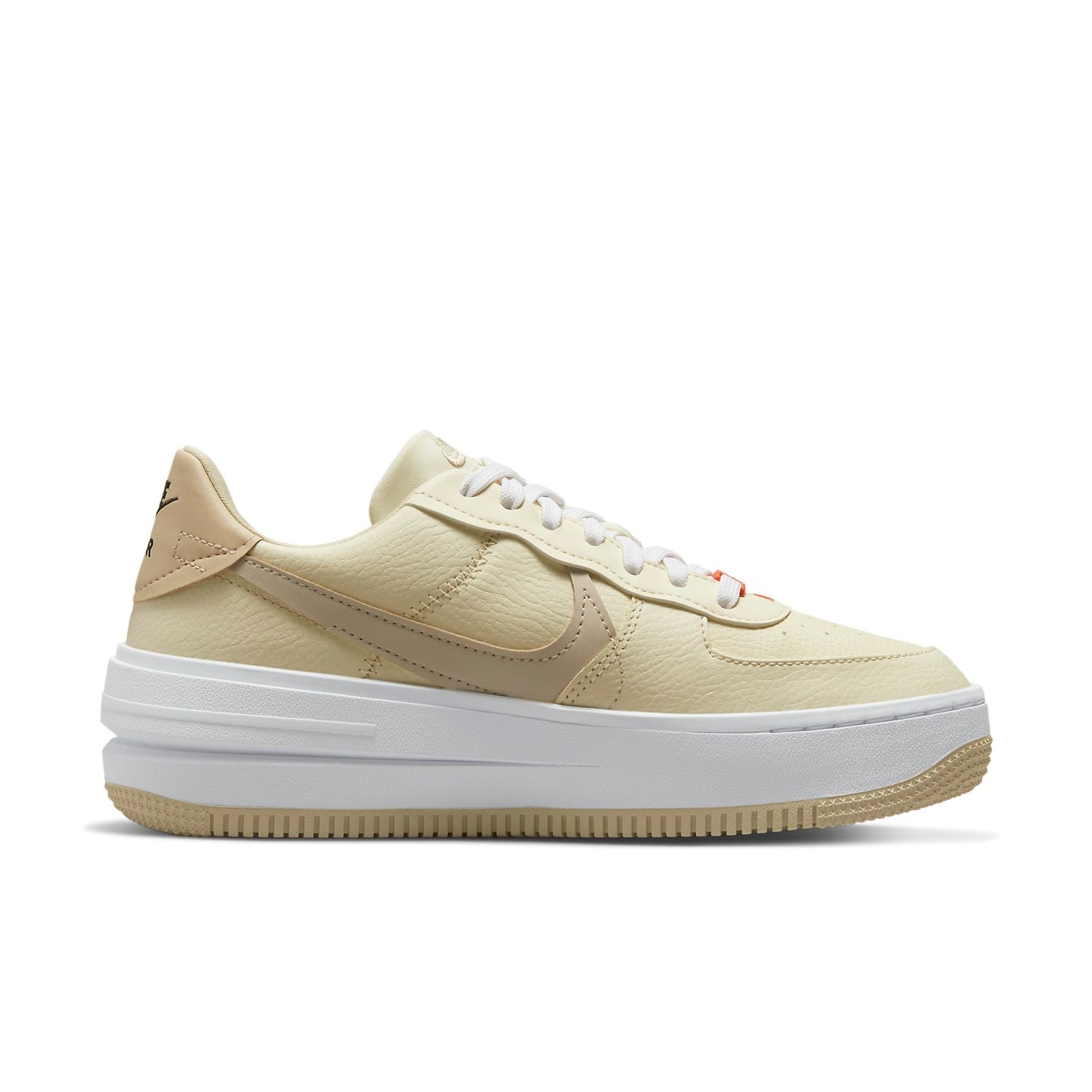 (WMNS) Nike Air Force 1 PLT.AF.ORM 'Coconut Milk' DZ2755-121 - 2