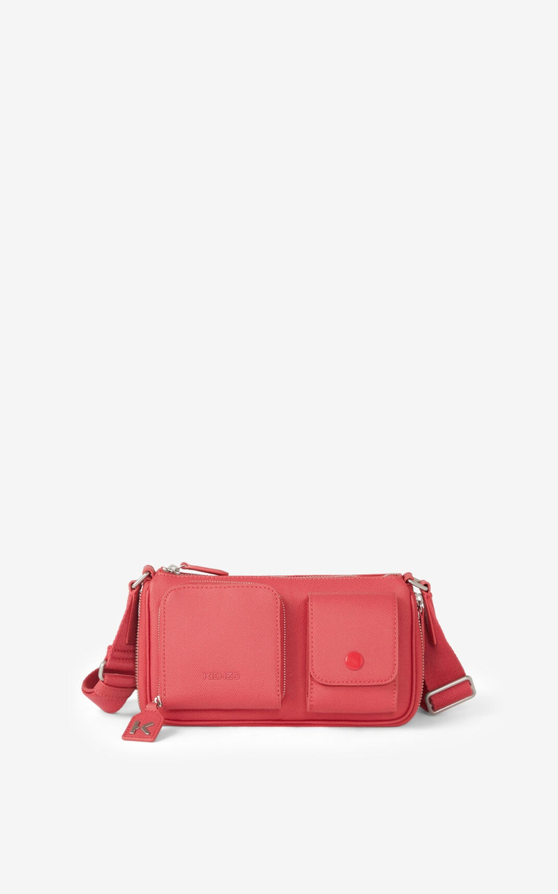 KENZO Kompact grained leather bumbag 1