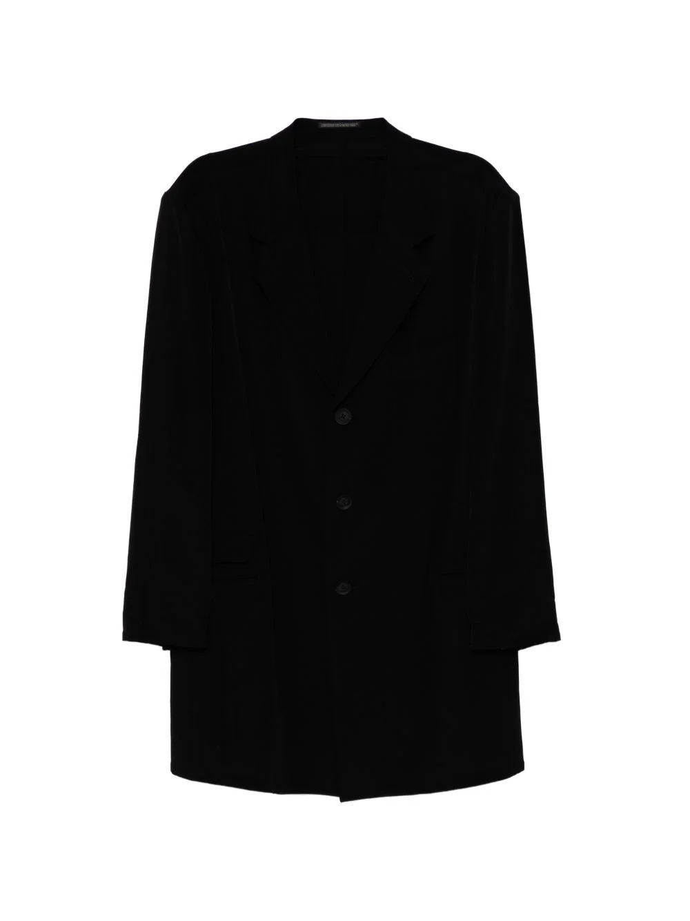 buttoned-cuffs blazer - 1