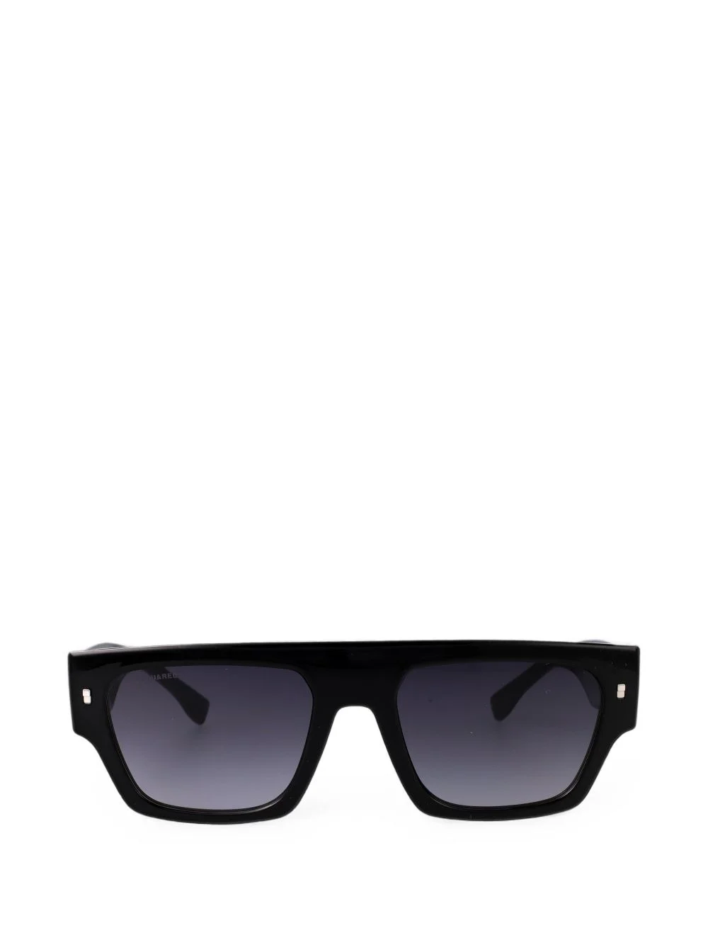 Icon logo-plaque rectangle-frame sunglasses - 1