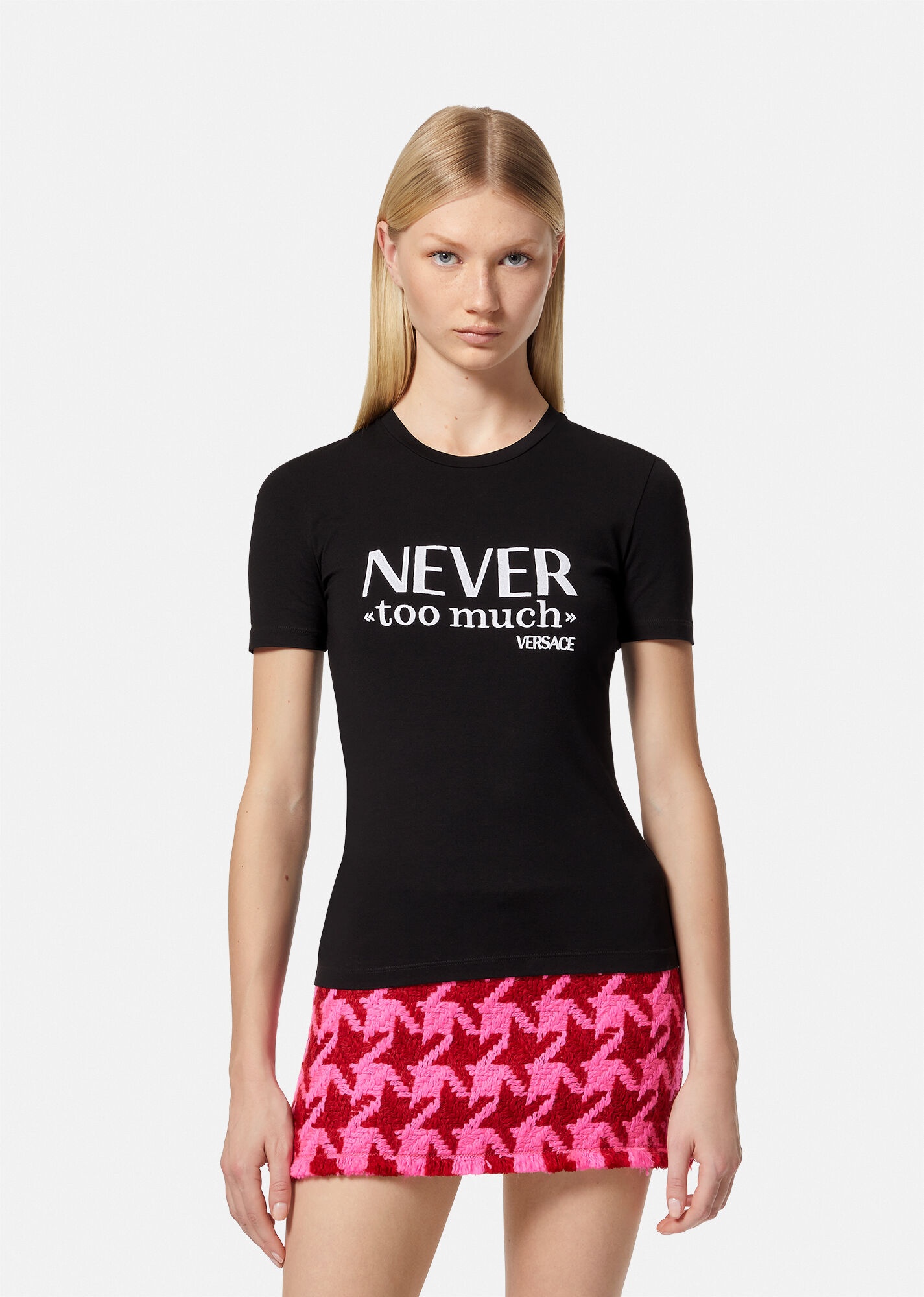 国内発送★Versace★Never too much Tシャツ VERSACE 