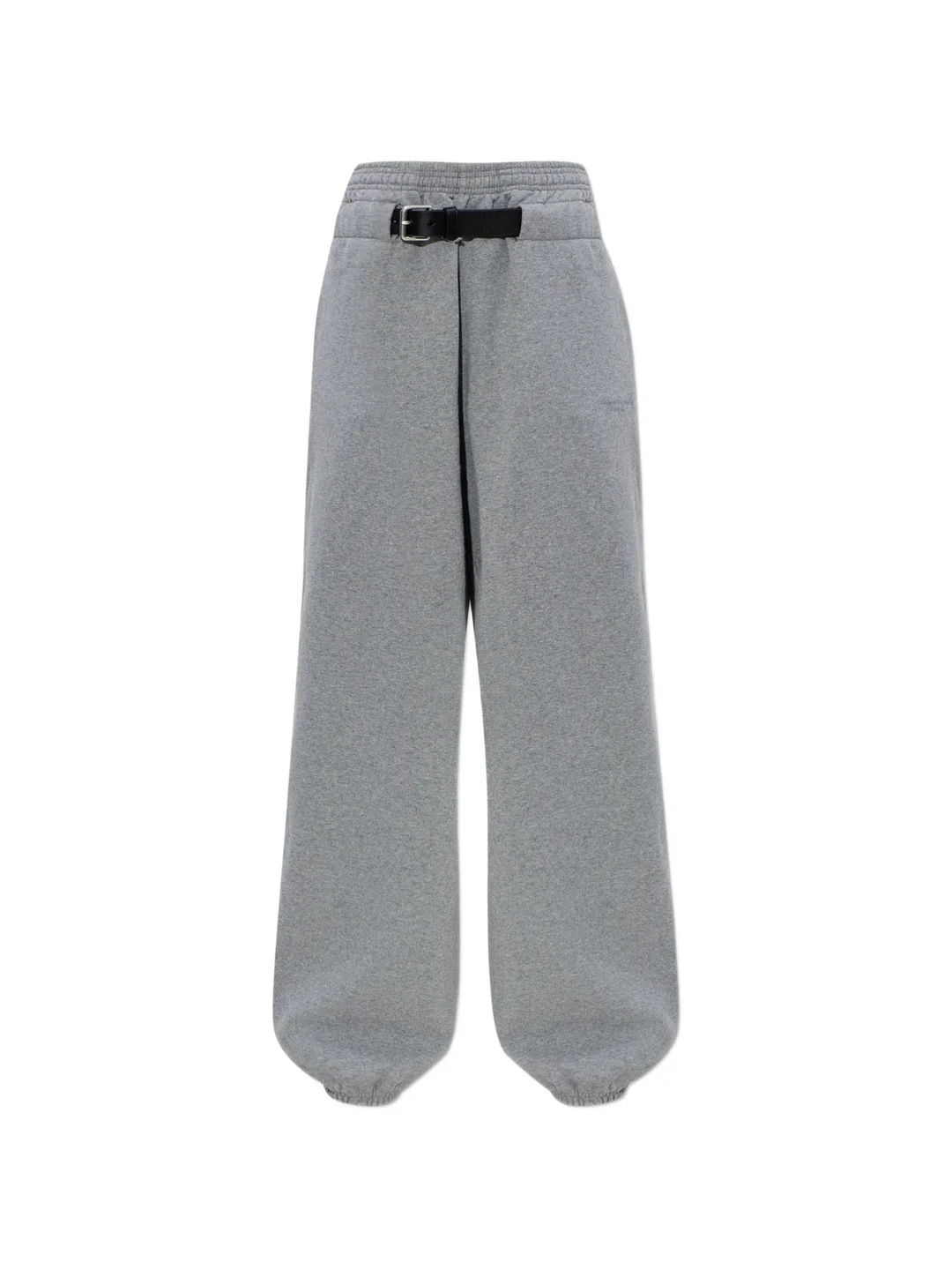 Mid-Rise Belted Sweatpants - 1