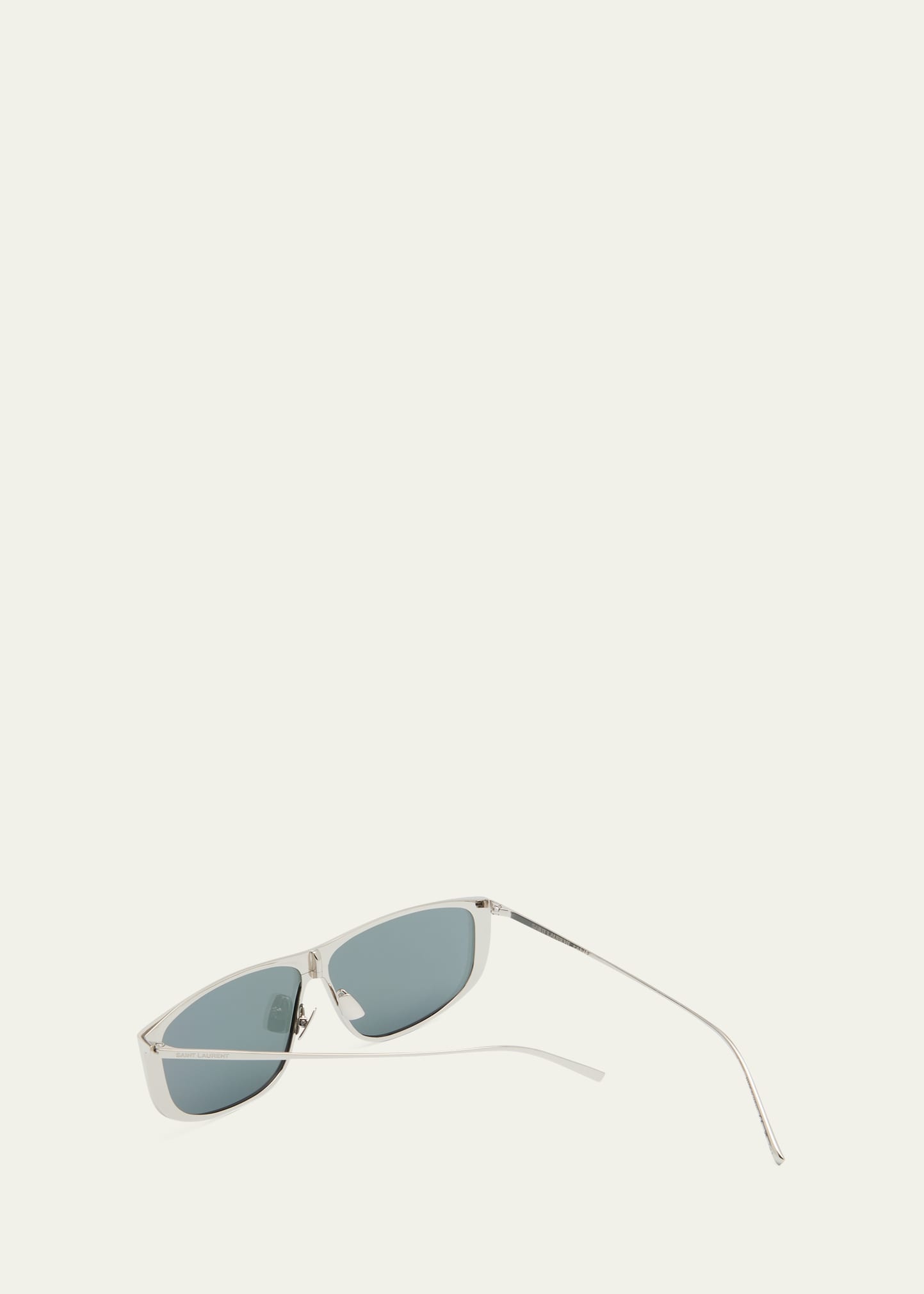 Men's Sl 605 Metal Rectangle Sunglasses - 2