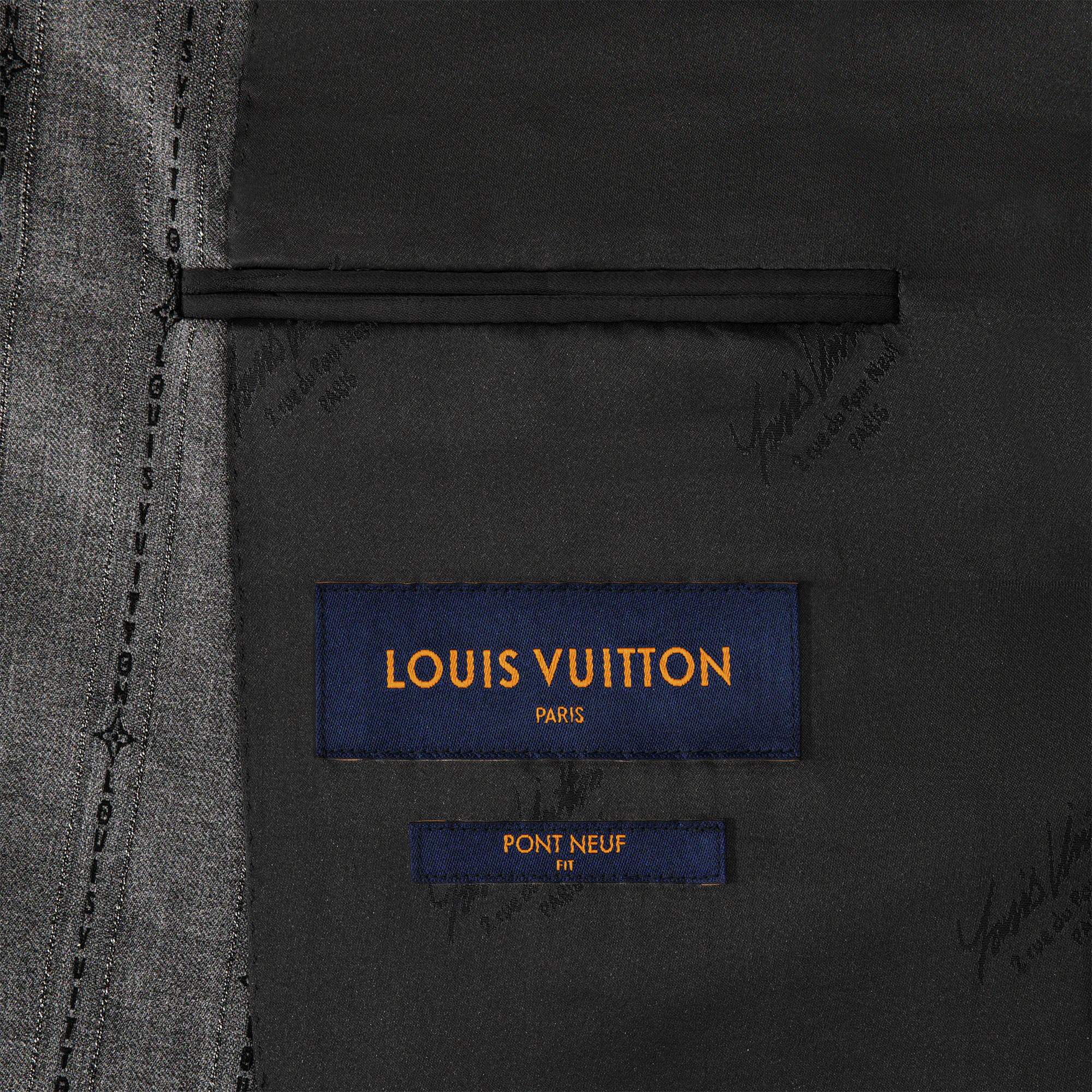 Single-Breasted Wool Pont Neuf Cutaway Jacket - 6