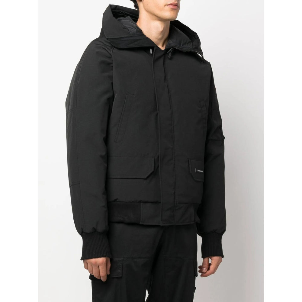 Canada Goose Black Jackets - Bomber Jackets Men - 5