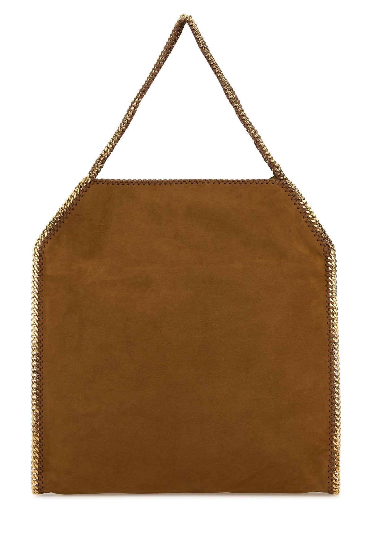 Camel alter mat Falabella shopping bag - 3