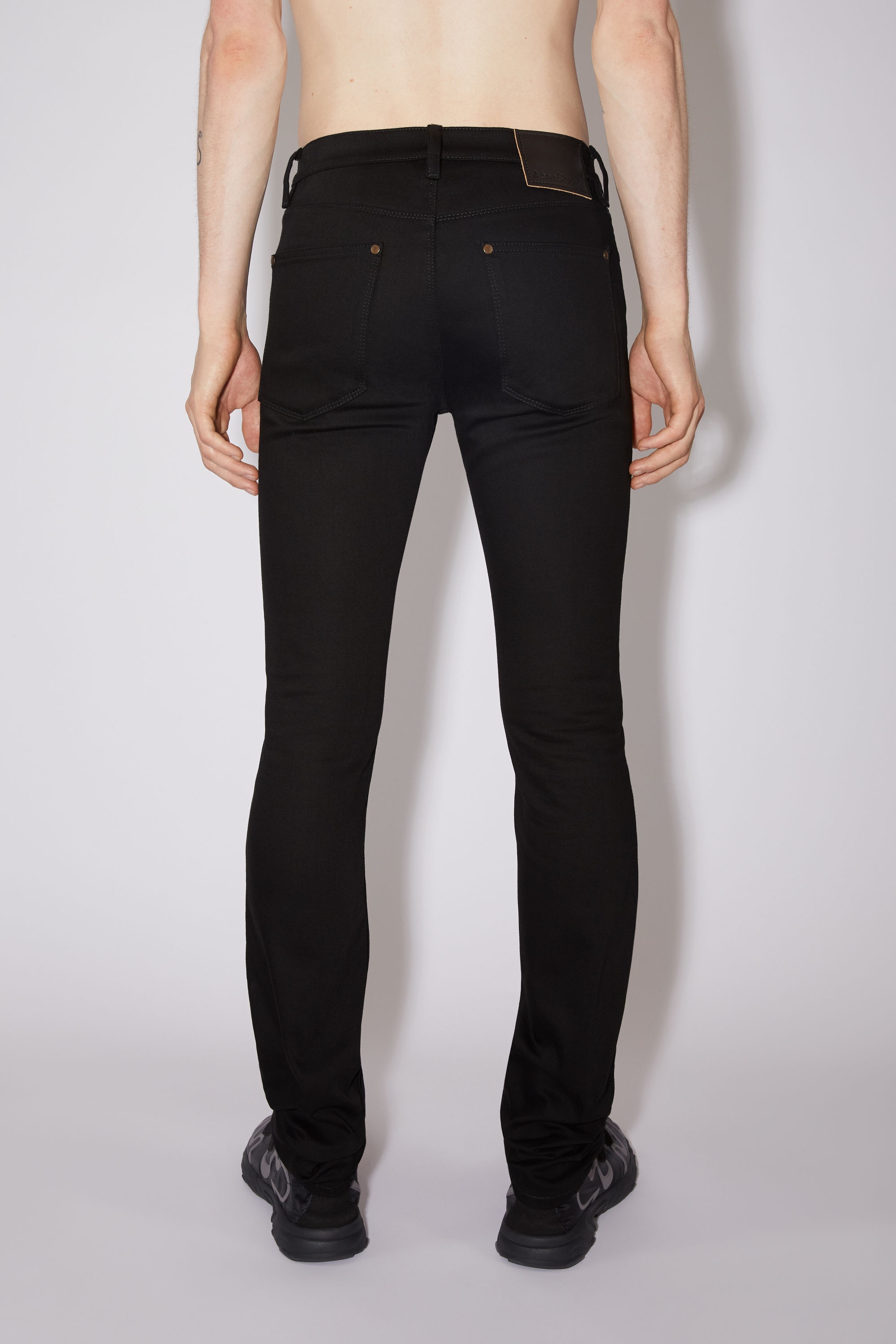 Slim fit jeans - Max - Black / Black - 3