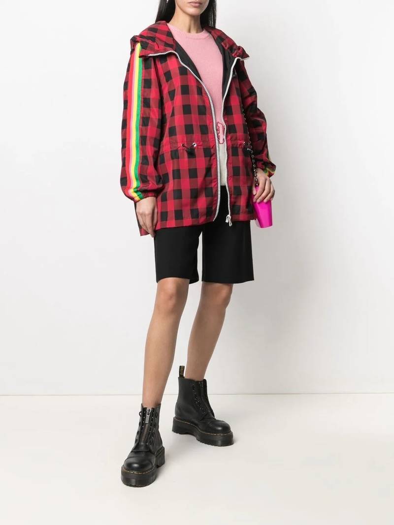 Palm Angels embroidered-logo windbreaker outlook