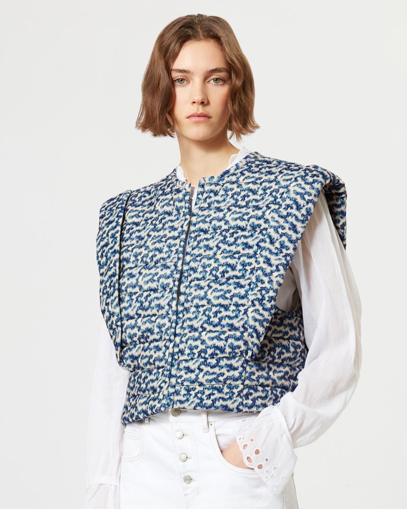 AZIELA COTTON JACKET - 4