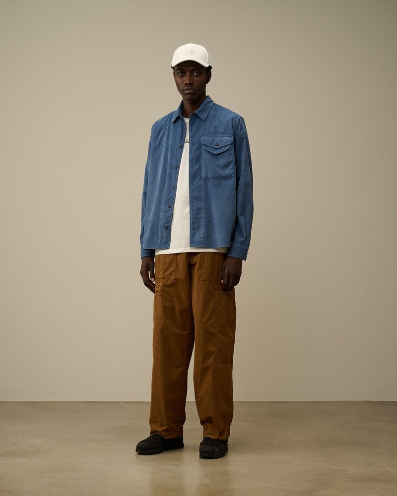 Corduroy Single Pocket Shirt 6