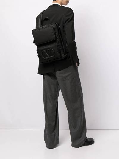 Valentino Supervee one-strap backpack outlook