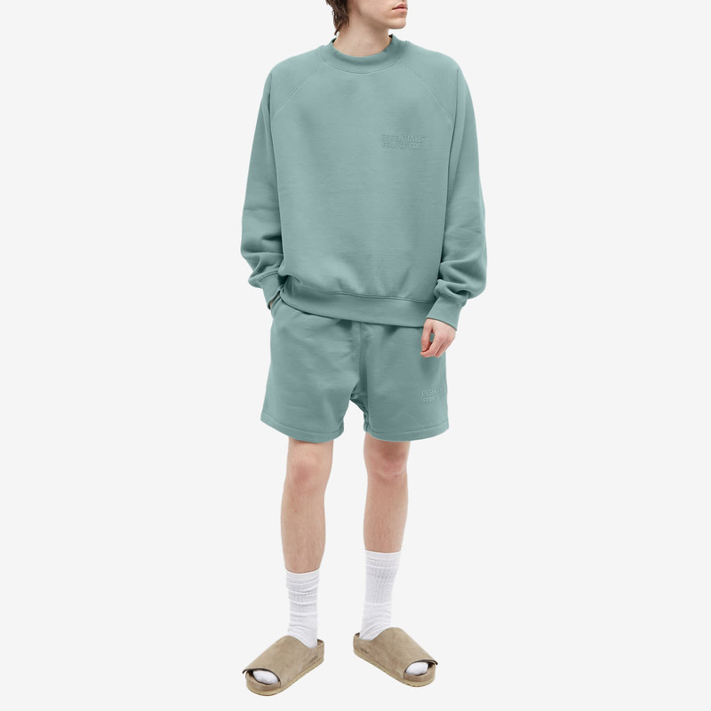 ESSENTIALS Fear of God Essentials Crew Sweat outlook