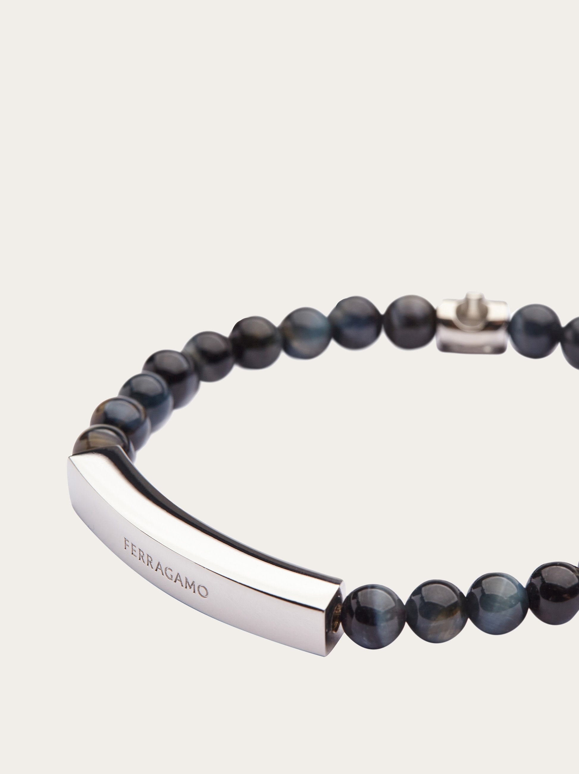 Bracelet with semi-precious stones - Size 19 - 2