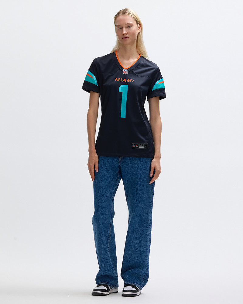 Tua Tagovailoa Miami Dolphins Rivalries Collection Women’s Nike NFL Game Jersey 3