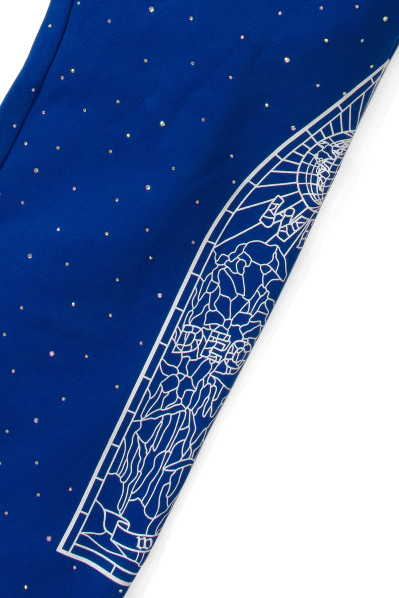 WHO DECIDES WAR RHINESTONE SWEATPANT outlook