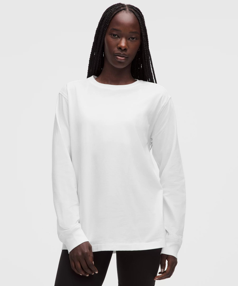 All Yours Organic Cotton Long-Sleeve Shirt 1