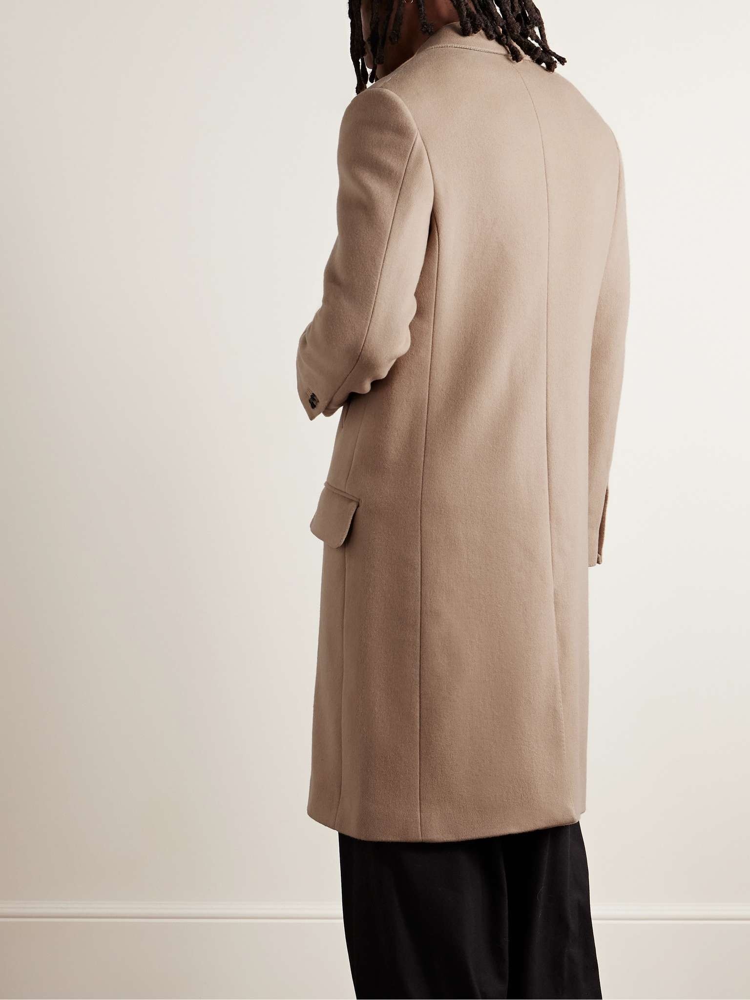 Slade Recycled-Cashmere Overcoat - 4