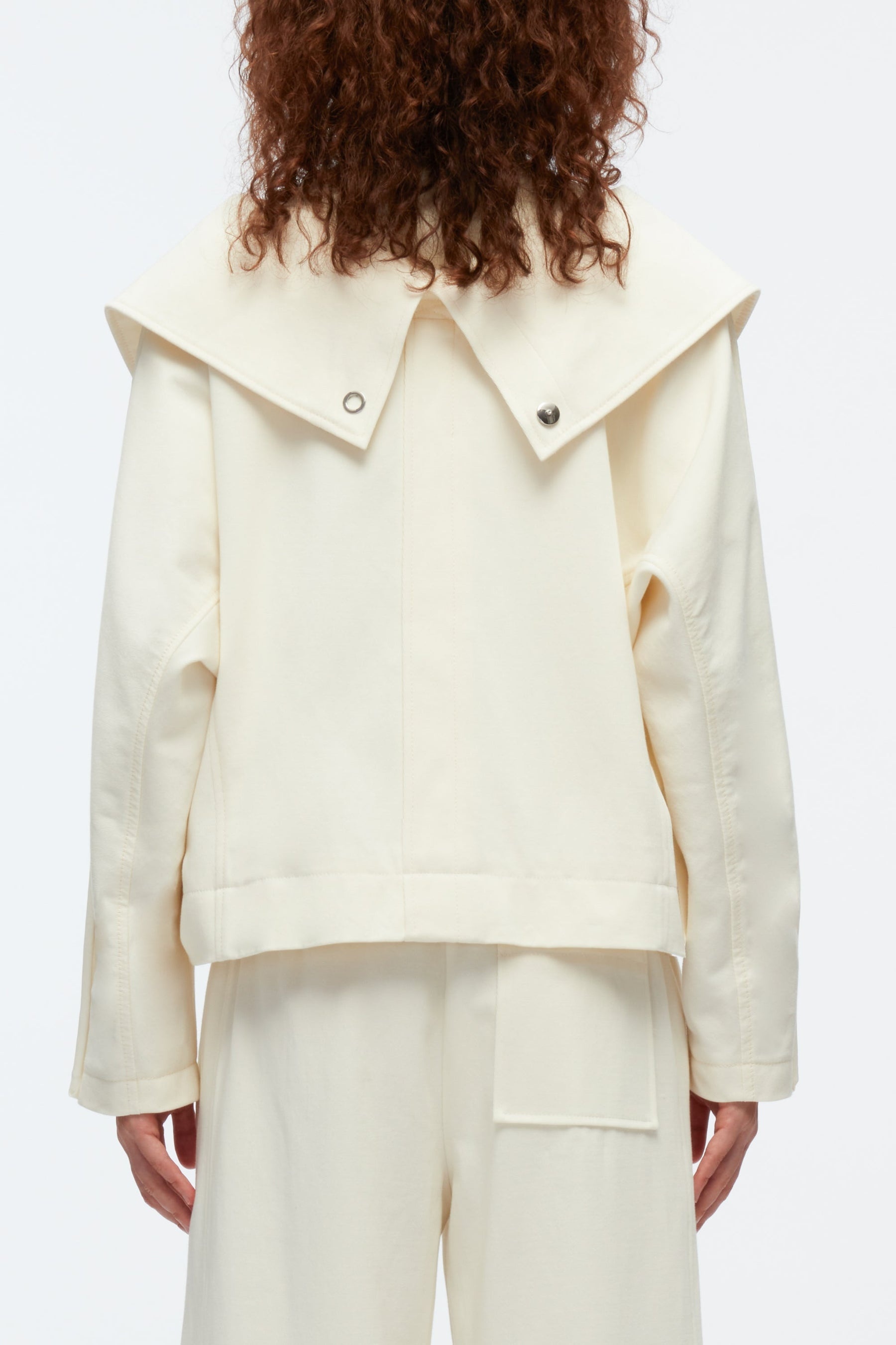 Double Collar Utility Jacket - 4