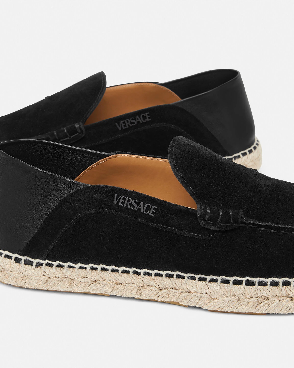 Logo Suede Espadrilles - 5