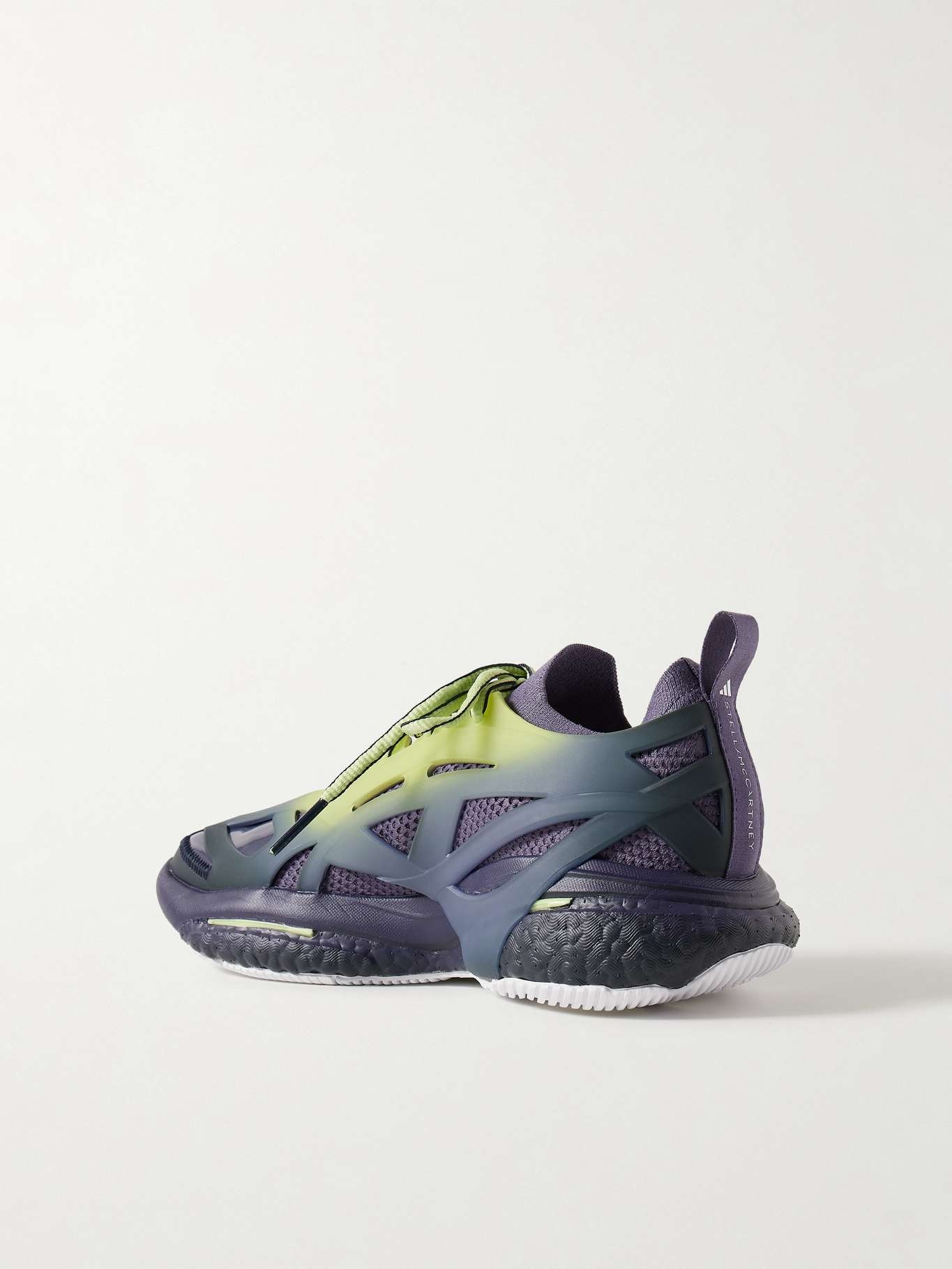Solarglide Primeknit and rubber sneakers - 3