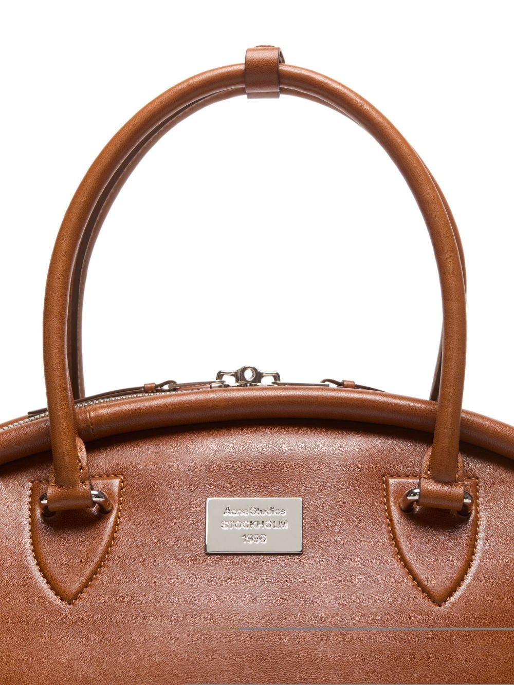 leather shoulder bag - 4