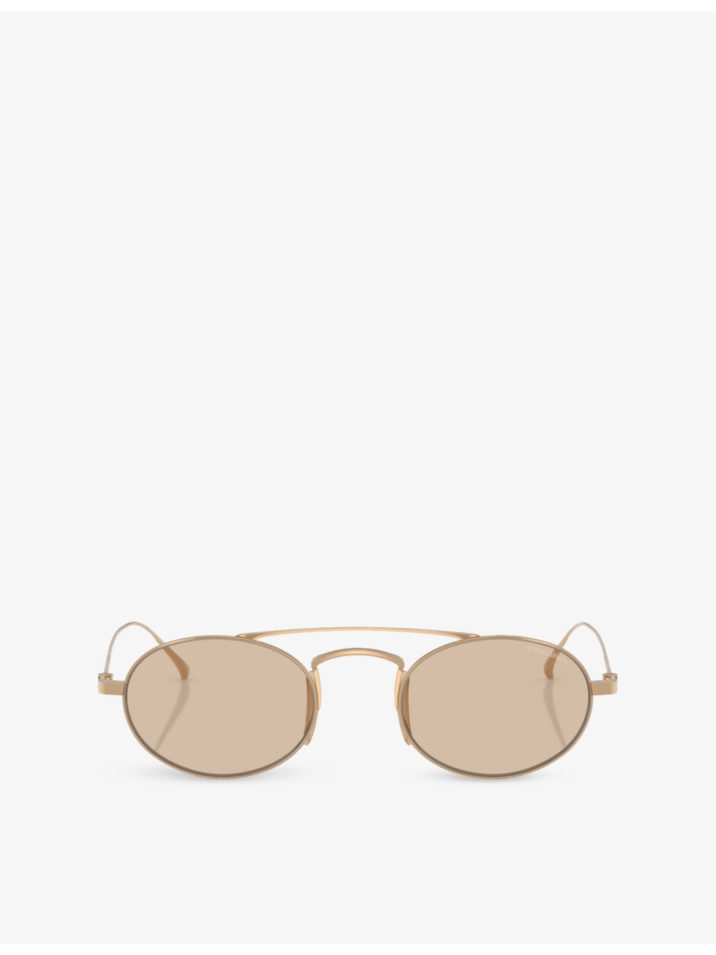 AR6161T Oval-Shape Titanium Sunglasses - 1