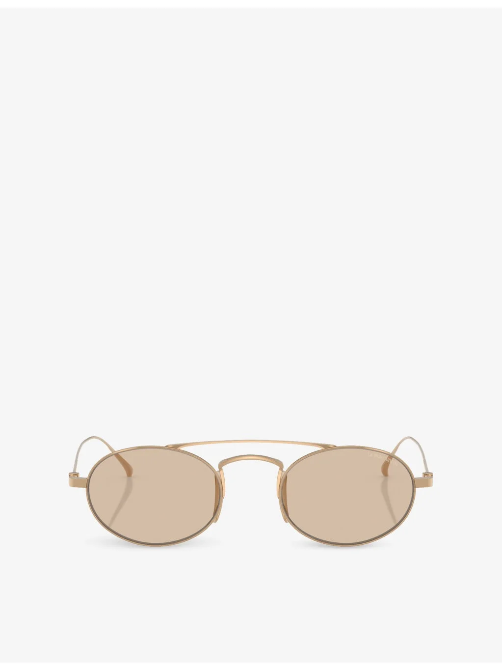 AR6161T Oval-Shape Titanium Sunglasses - 1