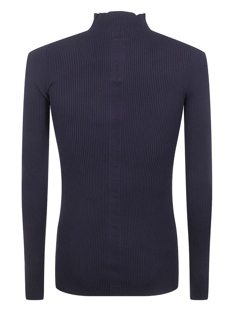 Rick Owens ribbed high-neck sweater outlook