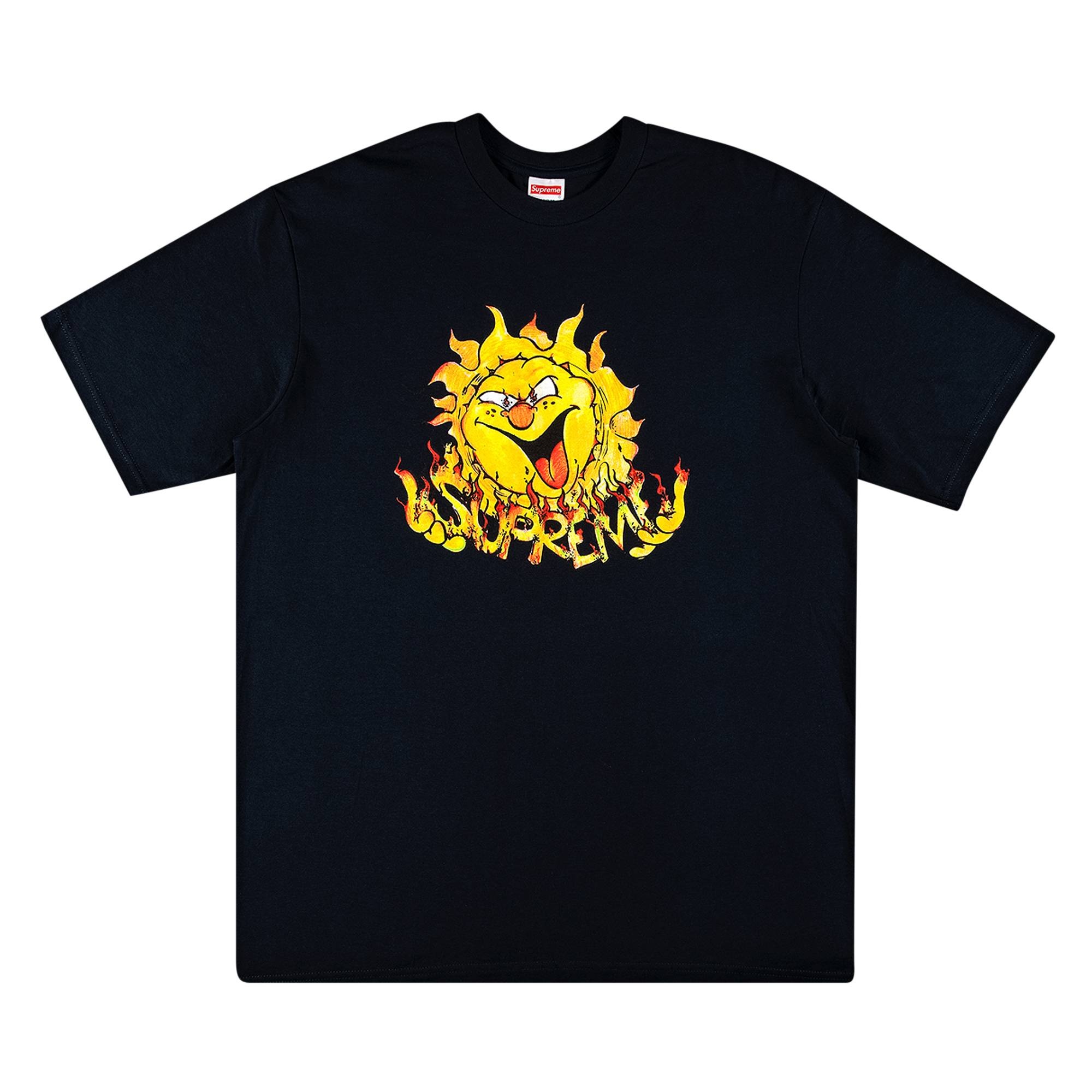 Supreme Sun Tee 'Navy' - 1