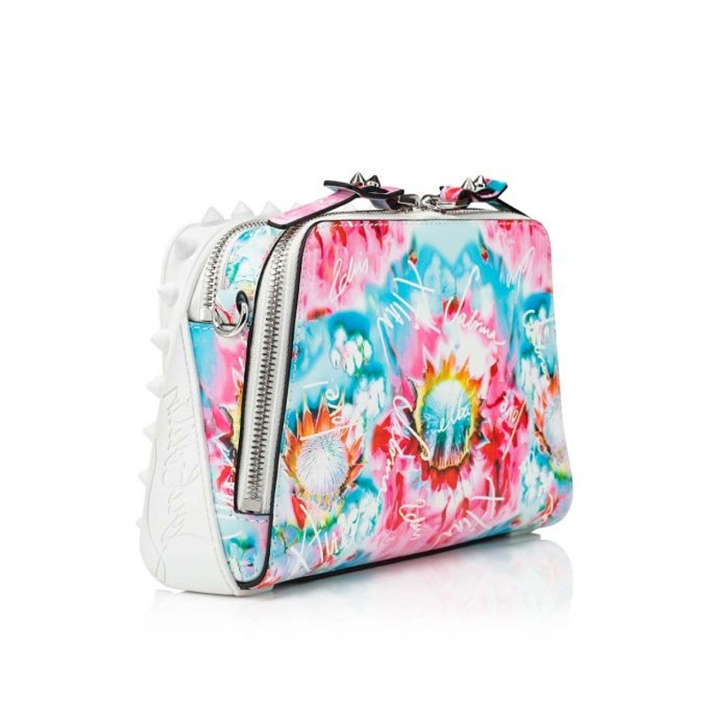 Christian Louboutin Loubitown MULTI/BIANCO/BIANCO outlook