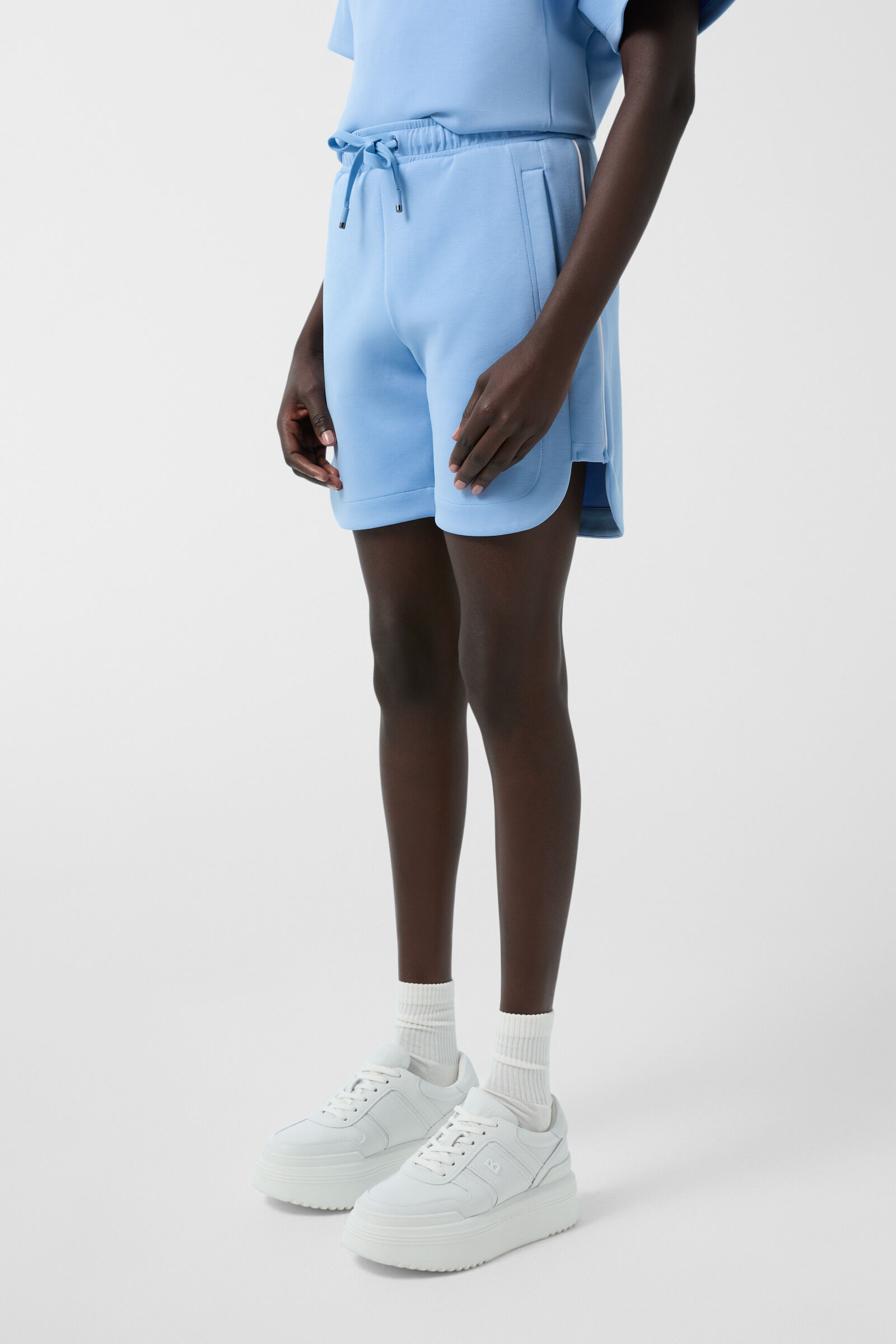 Sweatshorts Blue in Light blue - 2