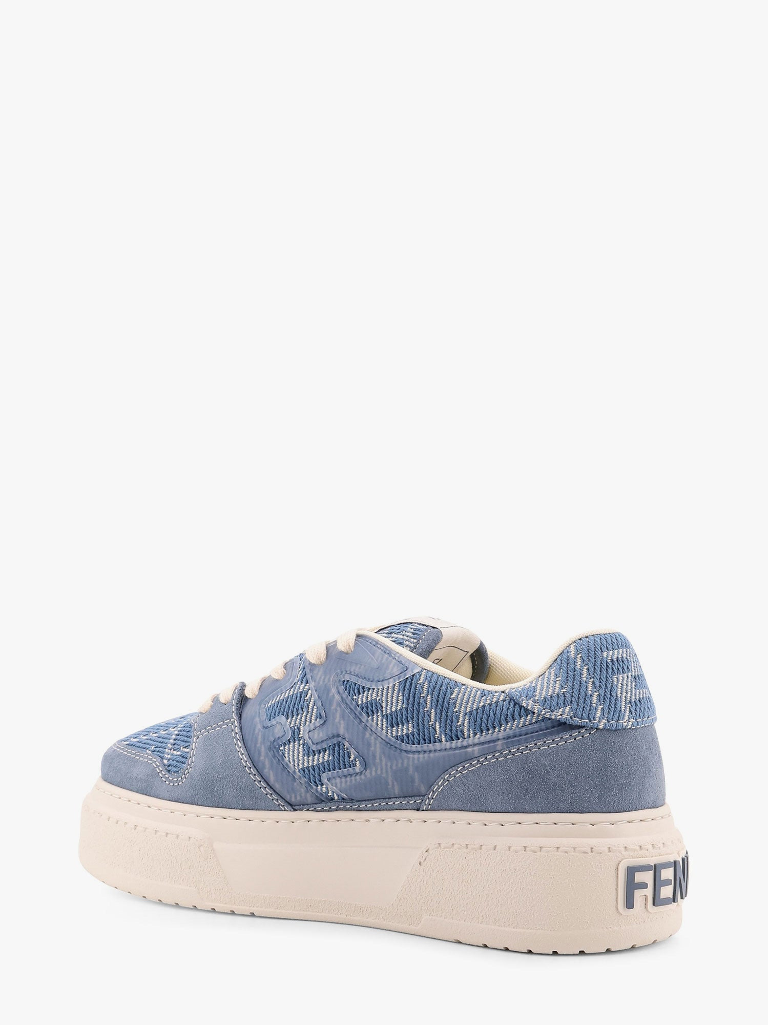 Match Canvas And Suede Low-Top Sneakers - 3