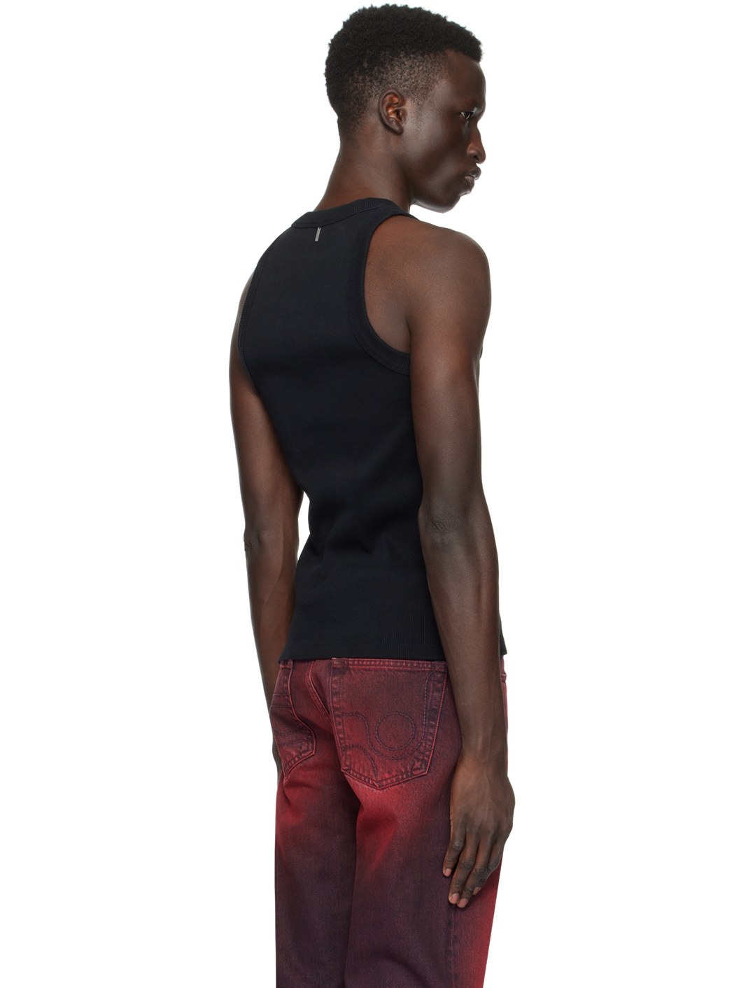 Black Ivy Tank Top - 3